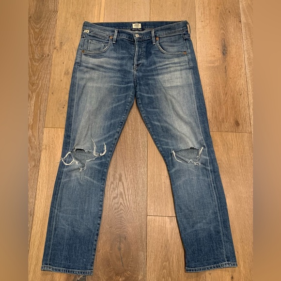 Citizens Of Humanity Denim - Citizens of Humanity Emerson Slim Boyfriend Size 27 Premium Vintage